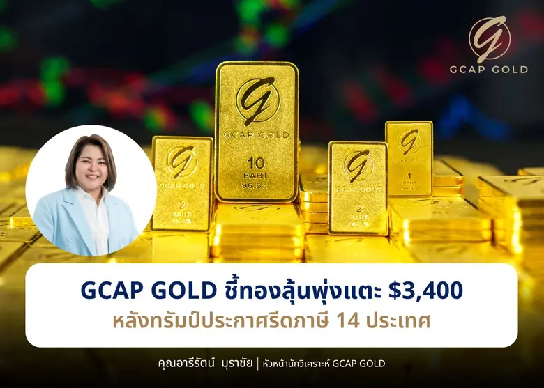 บริษัท จีแคป จำกัด หรือ GCAP GOLD ประเมิน...