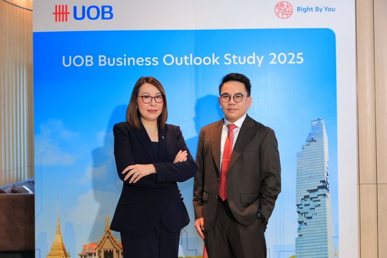 ธนาคารยูโอบี ประเทศไทย เผยรายงาน UOB Business Outlo...