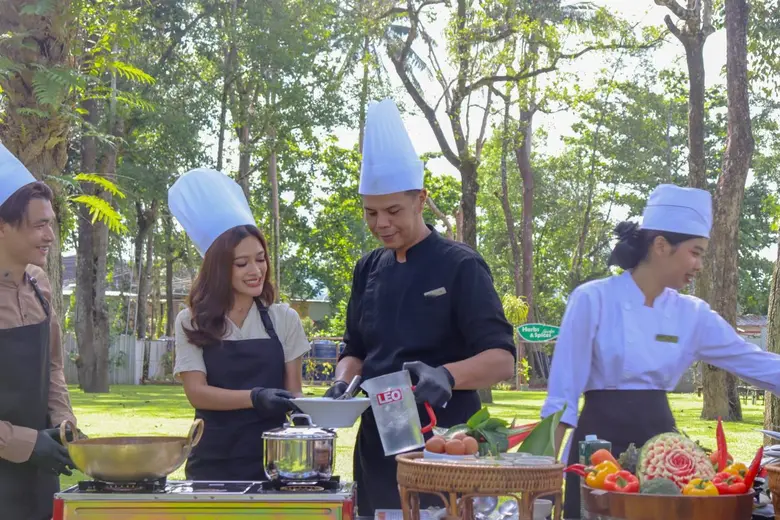 เปิดตัวกิจกรรมใหม่สุดพิเศษ!"คลาสเรียนอาหารไทย" สนุก...