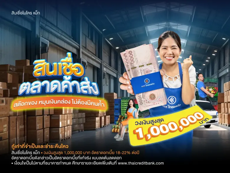 ธนาคารไทยเครดิต จำกัด (มหาชน) ตอกย้ำการดำเนินธุรกิจ...