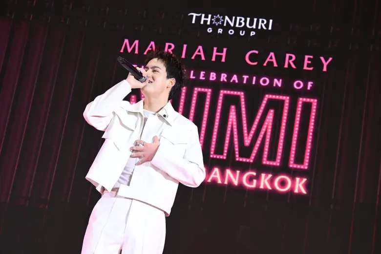 ทาทา ยัง-ไอซ์ พาริส จับไมค์ต้อนรับดีว่าระดับโลก! เปิดเวที "Mariah Carey" 11 ต.ค. นี้