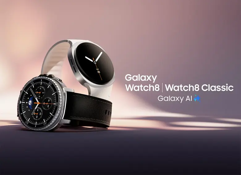 Galaxy Watch8 และ Galaxy Watch8 Classic ช...