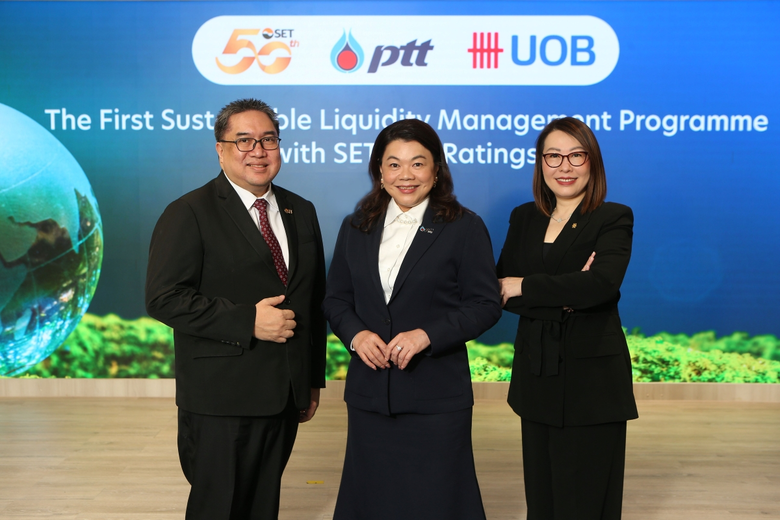 ครั้งแรกในประเทศไทยกับการใช้ SET ESG Rati...