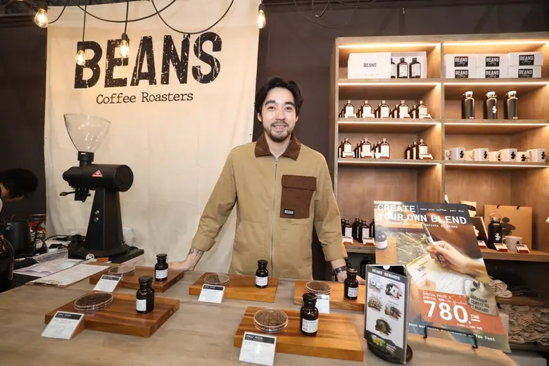 "BEANS Coffee Roasters" แบรนด์กาแฟคราฟต์คุณภาพสายพั...