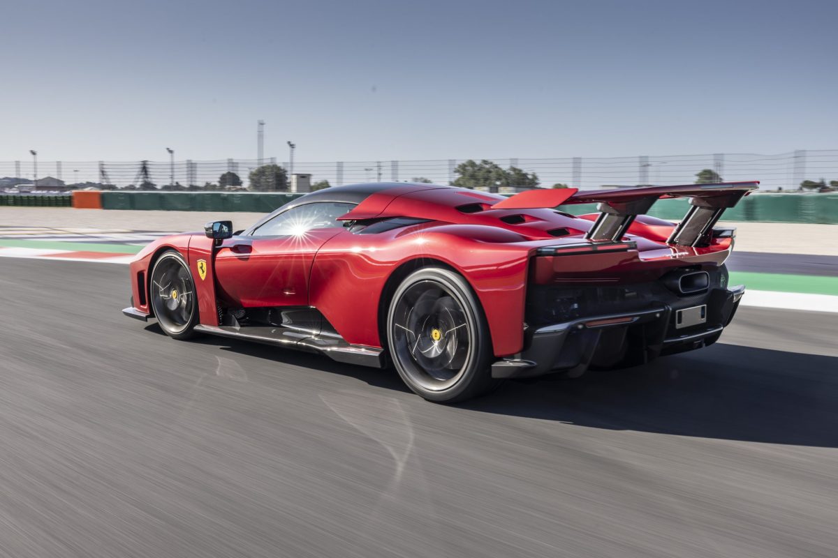 MICHELIN Pilot Sport Cup 2 R K1, a truly superlative tire developed for the Ferrari F80