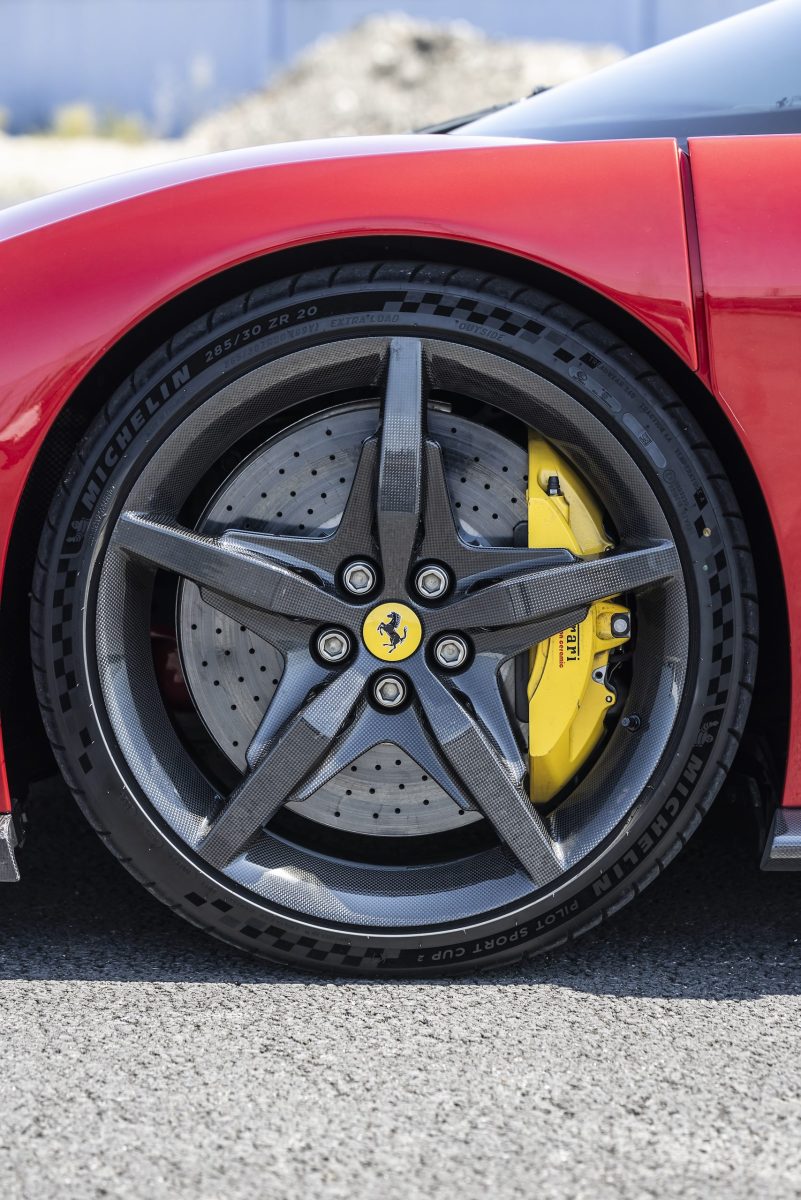 MICHELIN Pilot Sport Cup 2 R K1, a truly superlative tire developed for the Ferrari F80
