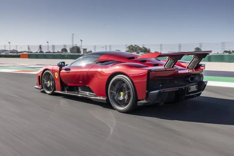MICHELIN Pilot Sport Cup 2 R K1, a truly superlative tire developed for the Ferrari F80