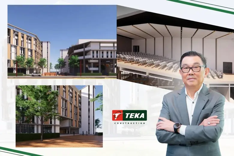 บมจ. ฑีฆาก่อสร้าง (TEKA) ยกระดับศักยภาพก้...
