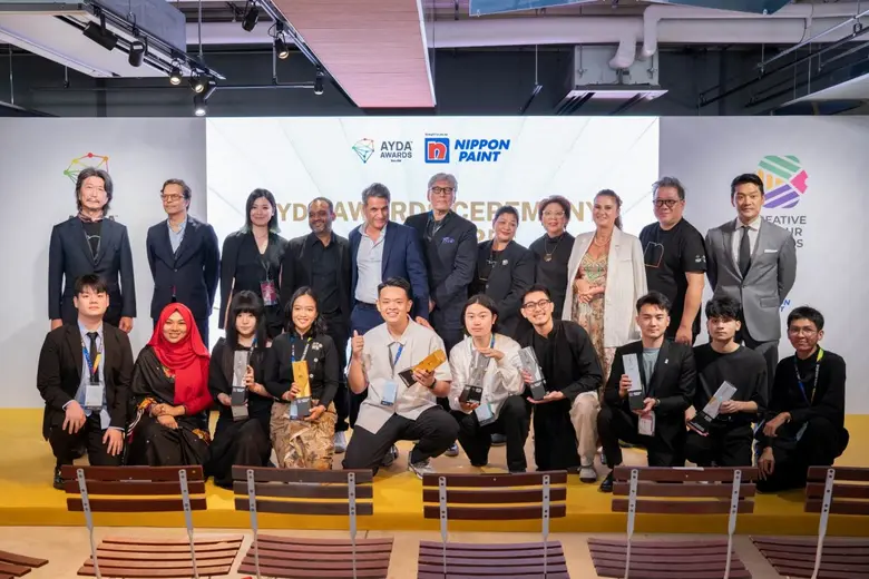 2 Young Designers ไทยโชว์ศักยภาพเหนือชั้น! คว้ารางวัล "Best Sustainable Design" และ "Honorary Mention" จากสุดยอดเวทีประกวดออกแบบระดับโลก "AYDA International Award 2024/2025" ที่กรุงโตเกียว ประเทศญี่ปุ่น