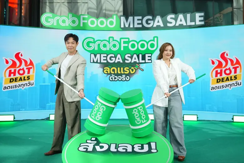 แกร็บฟู้ด แอปสั่งอาหารอันดับ 1 ในประเทศไท...