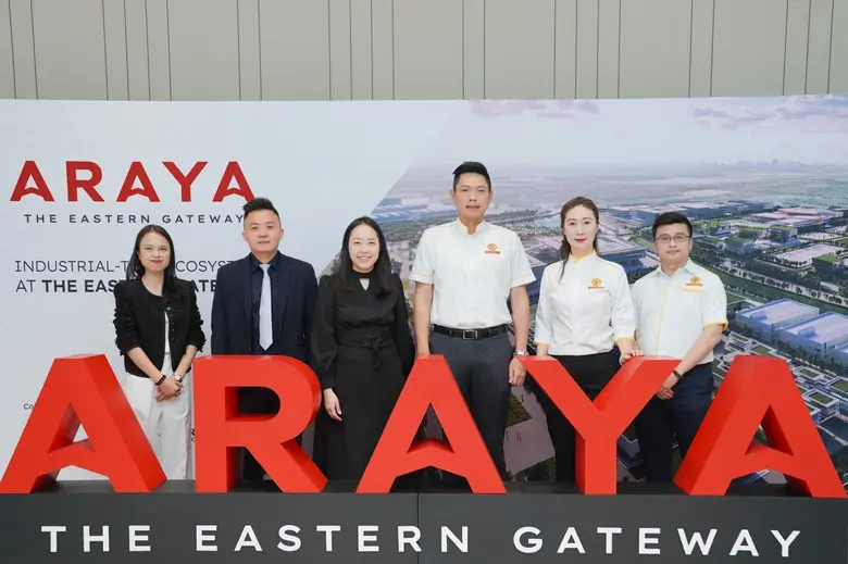 ARAYA Land Development Co., Ltd., the dev...
