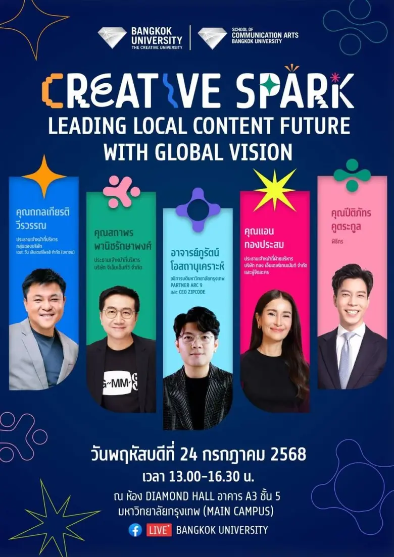 คณะนิเทศศาสตร์ มหาวิทยาลัยกรุงเทพ เตรียมจ...