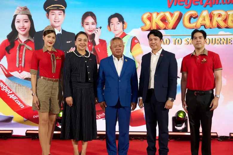 เวียตเจ็ทไทยแลนด์สร้างแรงบันดาลใจและจุดประกายความฝั...