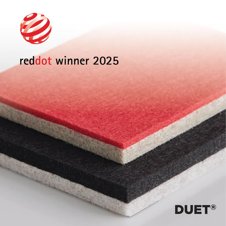 TCMC ภูมิใจ ผลิตภัณฑ์ DUET(R) ของ TCM Corporation Plc. คว้ารางวัล Red Dot Product Design Award 2025