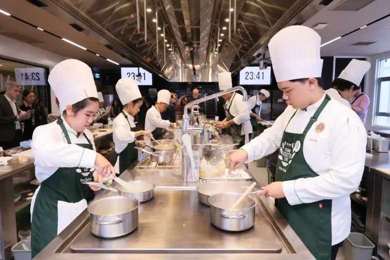 การแข่งขัน Thailand Young Risotto Chef 20...