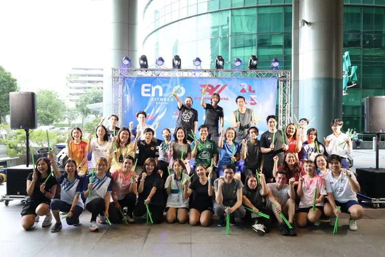 EnCo Fitness ศูนย์ออกกำลังกายแนวคิดใหม่ใจ...