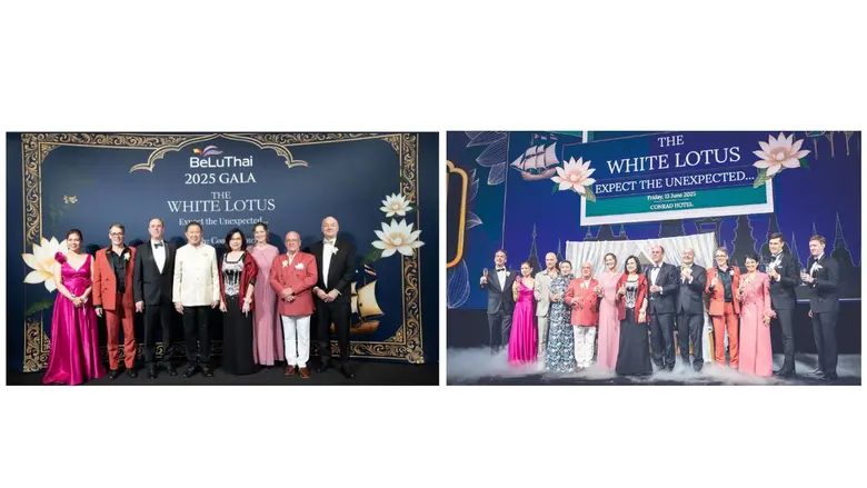 The luxurious evening of BeLuThai Gala 20...