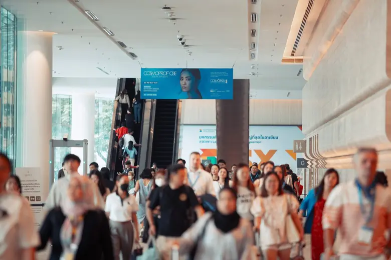 Cosmoprof CBE ASEAN Bangkok 2025 ปิดฉากลงอย่างงดงาม...