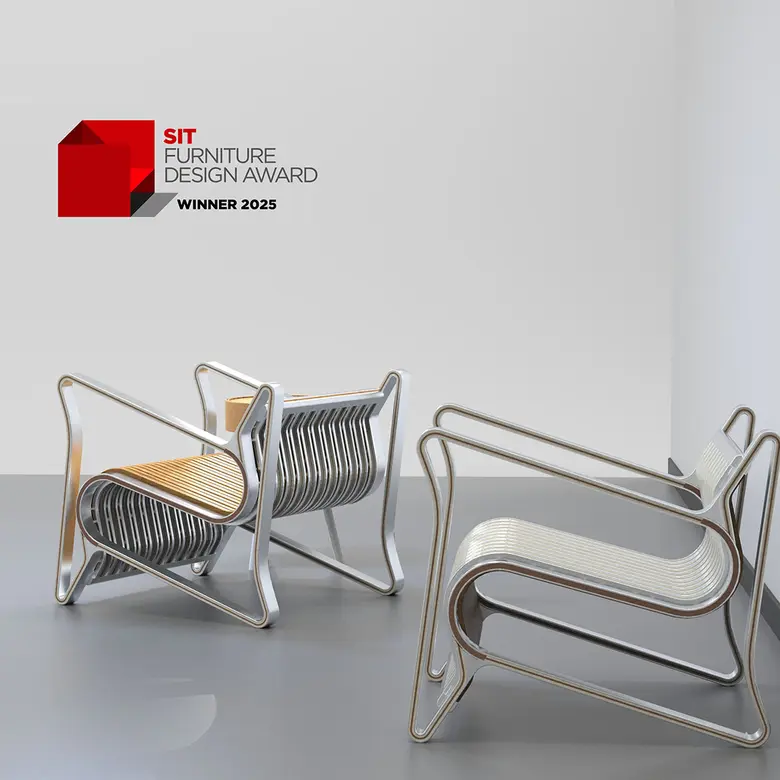 IZZI Ambigram Chair: Thai Designer Wins '...