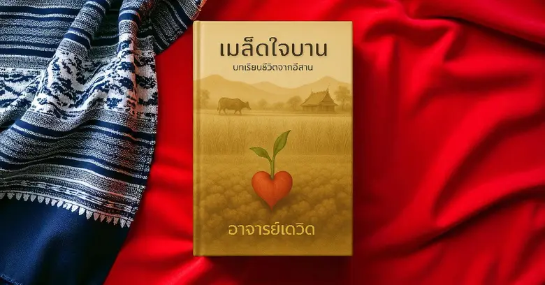 สำนักพิมพ์ Ysaan Books ภูมิใจนำเสนอ "เมล็...
