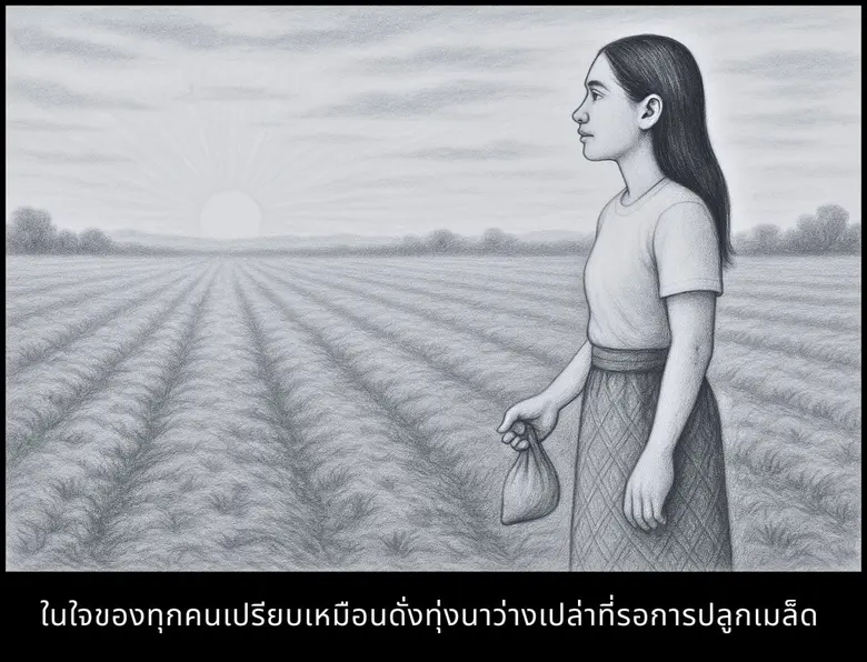 ค้นพบความสุขและความสำเร็จด้วยหนังสือสร้างแรงบันดาลใจจากอีสาน: เมล็ดใจบาน