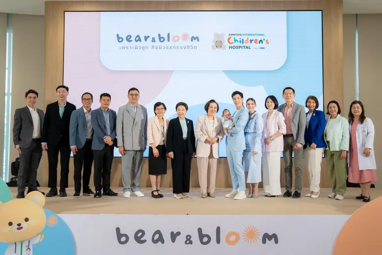 ผลิตภัณฑ์ดูแลผิวเด็ก พัฒนาโดยกุมารแพทย์ด้านโรคภูมิแ...