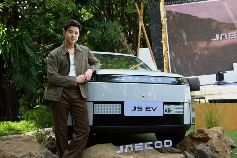 JAECOO ประกาศแต่งตั้ง "มาริโอ้ เมาเร่อ" เป็นพรีเซนเตอร์คนแรกของแบรนด์ในประเทศไทย