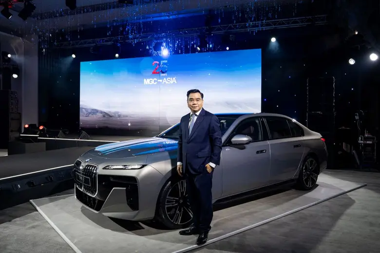 มิลเลนเนียม ออโต้ กรุ๊ป จัดงานฉลองครบรอบ 25 ปี มอบ Exclusive Program สำหรับ BMW 'The i7' ลุ้นรับบัตรโดยสารการบินไทย ไป-กลับญี่ปุ่น และอื่นๆ รวมมูลค่ากว่า 600,000 บาท