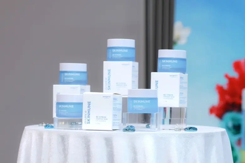 อาวียองซ์ ภายใต้ ยูไลฟ์ เปิดตัวผลิตภัณฑ์ใหม่ AVIANCE SKINMUNE DE-STRESS OVERNIGHT MASK นวัตกรรมมาสก์บำรุงล้ำลึกข้ามคืน ฟื้นฟูผิวเต็มที่จากความเครียดในขณะหลับ