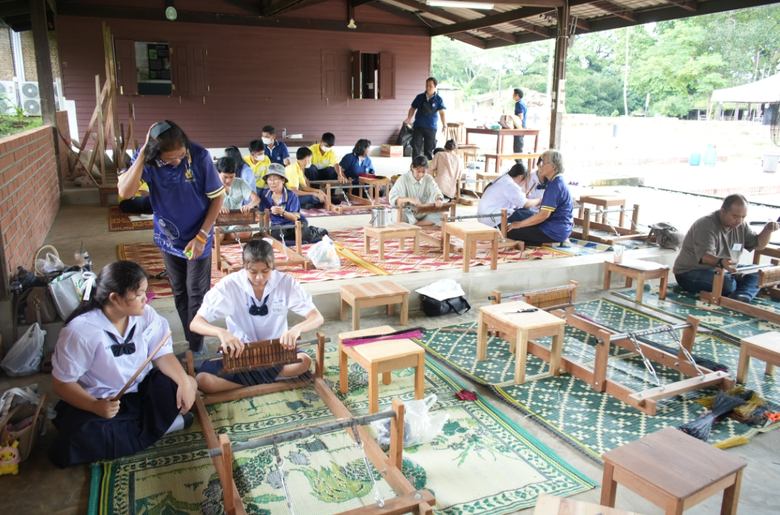 มหาวิทยาลัยราชภัฏรำไพพรรณี ร่วมกับวัฒนธรร...
