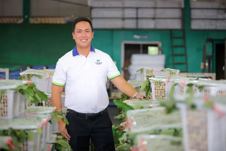 Bangkok, July 2025 Thailand's longan indu...