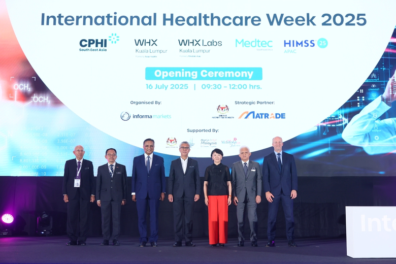Informa Markets จัดงาน International Heal...