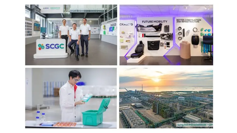 SCGC Strengthens Competitiveness, Showcases Innovation and Digital Technologies, Leverages Expertise to Tap into New Business Areas, and Prepares to Commence Operations at the LSP Plant in Vietnam