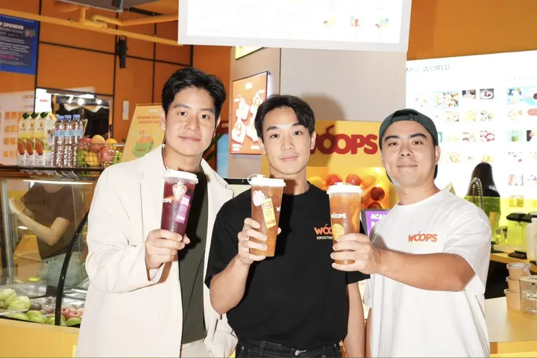 Dilmah ฉลองครบรอบ 40 ปี จับมือ WOOPS เปิดตัว "The Real Fruit Tea" ชาผลไม้แท้ 100% บุกตลาดเครื่องดื่ม สำหรับคนรุ่นใหม่