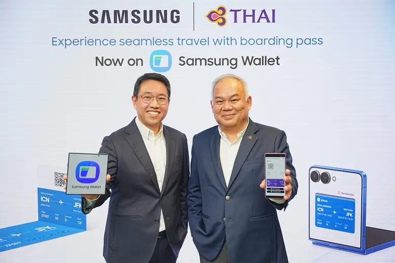 ซัมซุง และ การบินไทย ประกาศความร่วมมือครั้งสำคัญ เด...