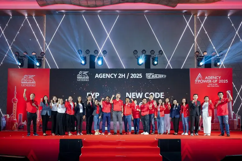 Generali Thailand Hosts "Agency Power-Up 2025" Empowering Leaders to Rise and Thrive in the Second Half of the Year