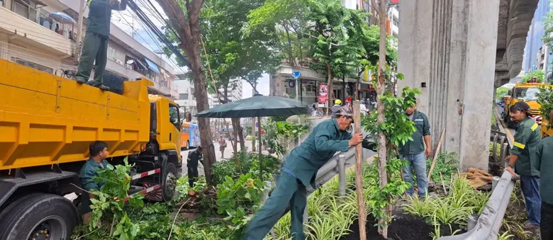 นางพรพัน วัฒนสินธุ์ ผู้อำนวยการเขตบางรัก กทม. กล่าว...