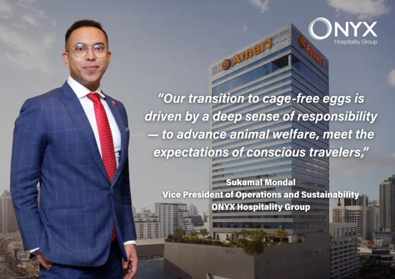 Major Hotel Group Commits to Cage-Free Eggs, as Southeast Asia's Hospitality Sector Shifts Toward Higher Animal Welfare Standards