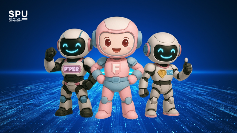 SPU เปิดตัว "AI เพื่อนซี้ 24 ชั่วโมง" นวัตกรรมการศึ...