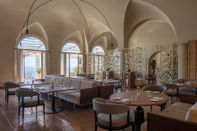 Michelin-Starred Viennese Cuisine Meets Authentic Amalfitan Delights in a Historic Setting