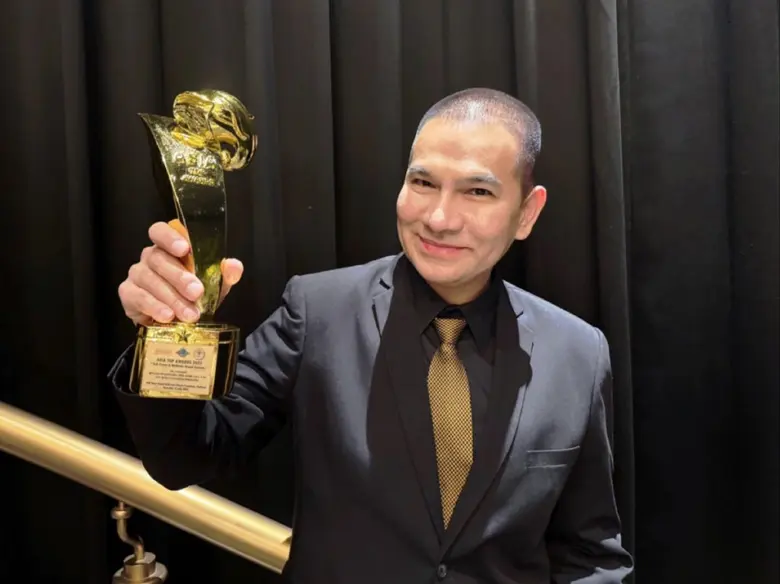 วศิน วรรณพฤกษ์ คว้ารางวัลผู้บริหารงานการตลาดภาครัฐยอดเยี่ยม จากเวที ASIA TOP AWARDS 2025