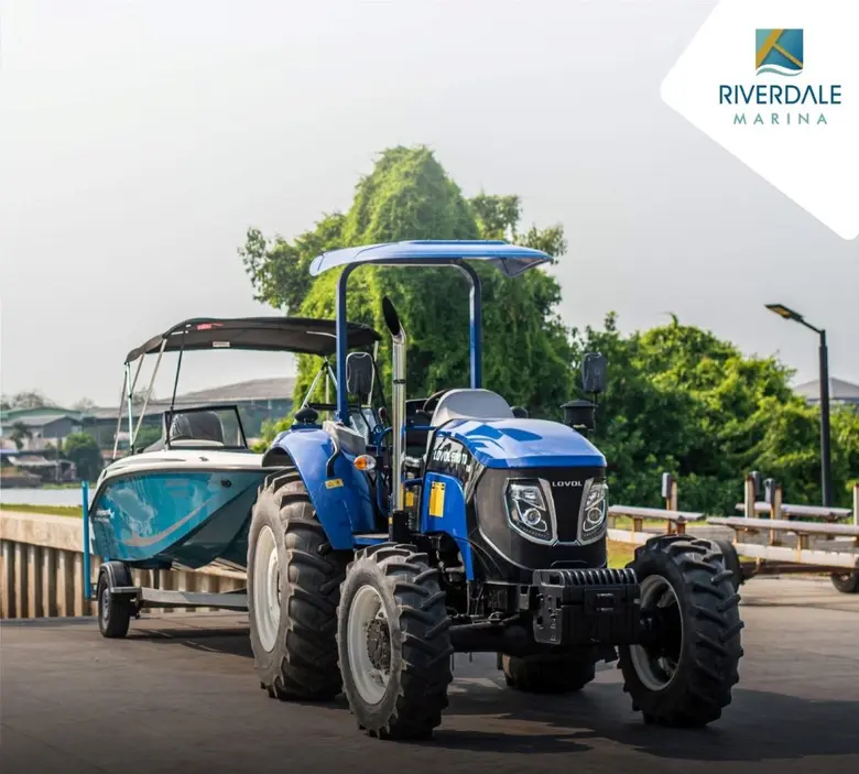 ริเวอร์เดล มารีน่า ตอกย้ำความมั่นใจ มาตรฐานบริการระดับพรีเมียม Ramp Service ดีที่สุดแห่งหนึ่งของประเทศไทย