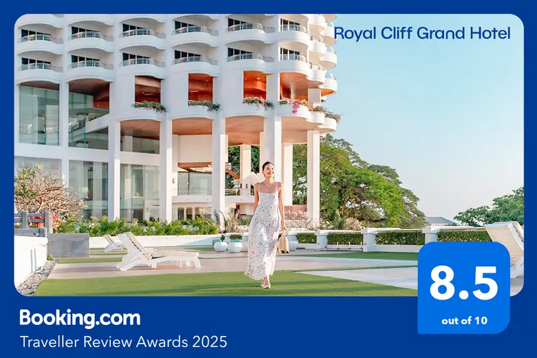 Royal Cliff Hotels Group wins Top Recognition in the Booking.com Traveller Review Awards 2025
