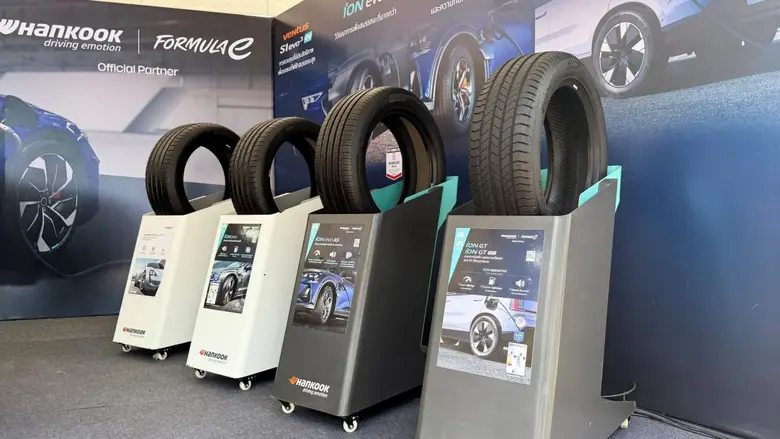 Hankook Tire Thailand Showcases EV and On/Off-Road Innovations at Bangsaen Grand Prix 2025