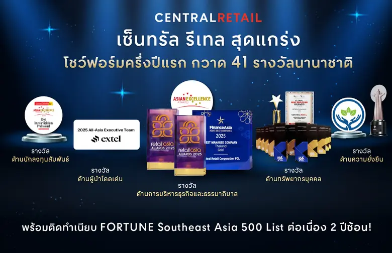 บริษัท เซ็นทรัล รีเทล คอร์ปอเรชั่น จำกัด ...