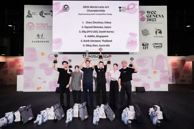 ศราวุธ หมั่นงาน ตัวแทนบาริสต้า ลงแข่งในนา...