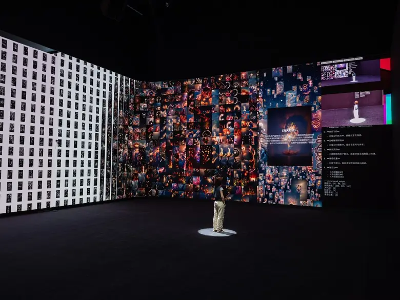 MGM ร่วมกับ Cai Guo-Qiang เปิดตัวนิทรรศการพิเศษ AI Artist cAI(TM) Lab 2.0