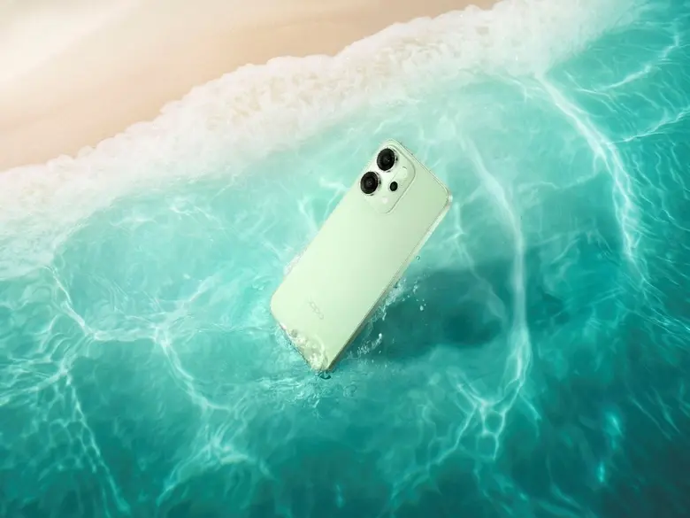 สดใสรับซัมเมอร์! OPPO Reno14 5G เปิดตัวสีใหม่ สีเขียวมินต์ พร้อมปล่อยคอลเลกชันพิเศษ Reno x havaianas ชิลล์ไปด้วยกันอย่างมีสไตล์