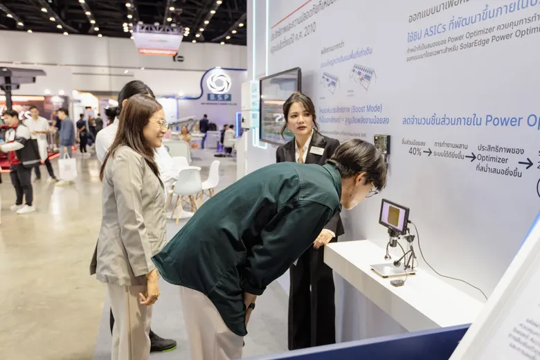 SolarEdge ยกทัพนวัตกรรมพลังงานอัจฉริยะร่วมโชว์ใน ASIA Sustainable Energy Week 2025 รับดีมานด์พลังงานแสงอาทิตย์ไทยเติบโต
