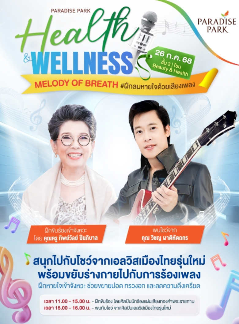 พาราไดซ์ พาร์ค ศูนย์การค้าในเครือเอ็ม บี ...